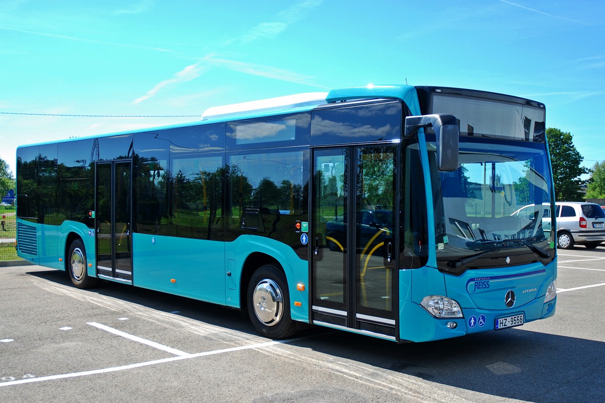 Автобусы Mercedes Benz Citaro